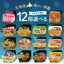 選べる12個セット!北海道の味わい満載!カップ麺&袋麺バラエティセット