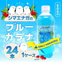 数量限定 小原 シマエナガのブルーガラナ ペットボトル 500ml ×24本【1ケース】