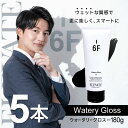 【まとめ買いがお得】デミ コスメティクス エレベート ウォータリーグロス 6F 150g 5個