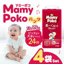 ユニ・チャーム マミーポコパンツ ドラえもん ビッグより大きいサイズ(24枚入) ×4袋
