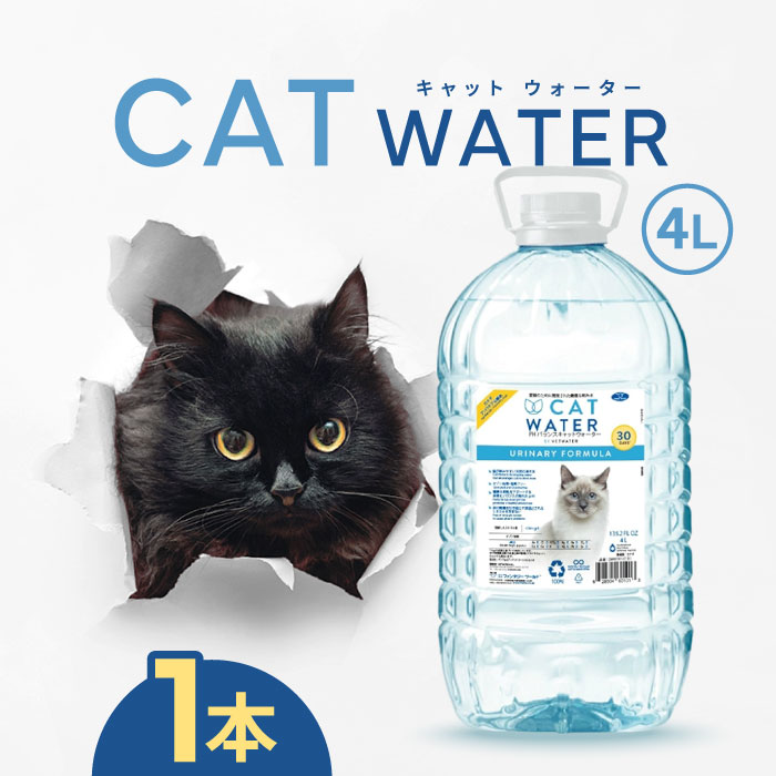 pHバランス キャット ウォーター 4L ×1本