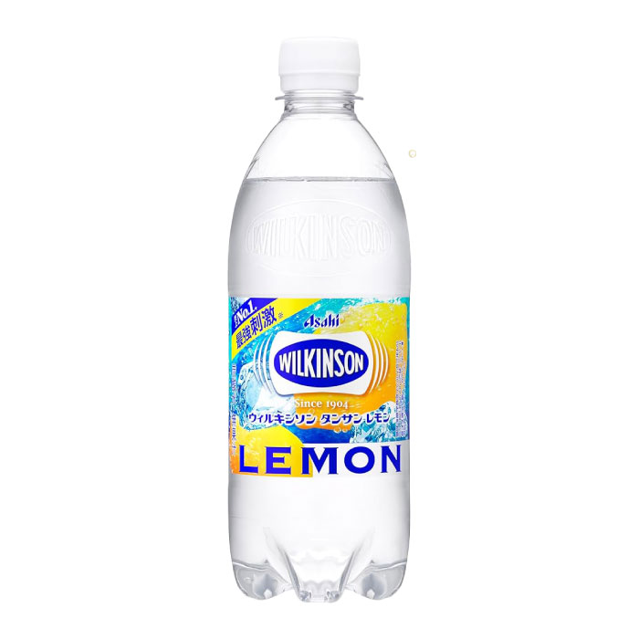 アサヒ飲料 ウィルキンソン タンサン レモン 500ml×6本 [炭酸水]