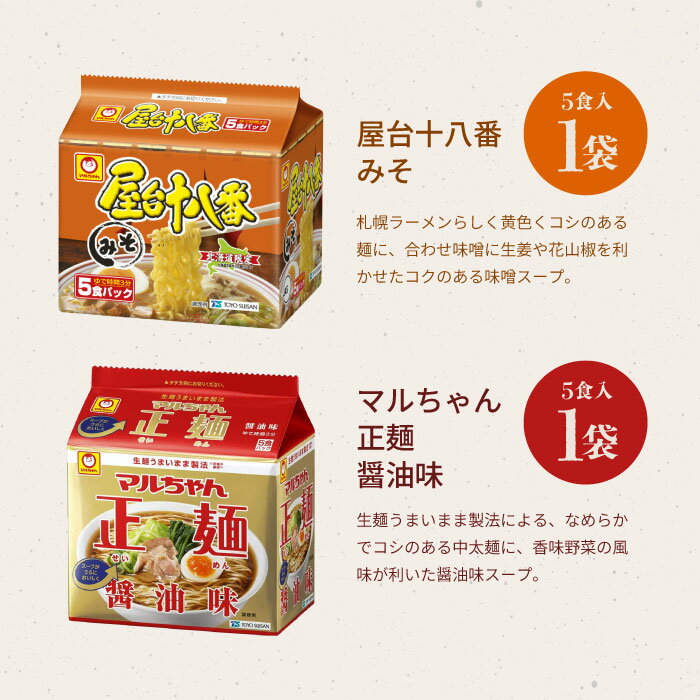 袋麺 食べ比べセット 6種 6袋（各5食パック）定番セット / 醤油 味噌 塩 しょうゆ ...