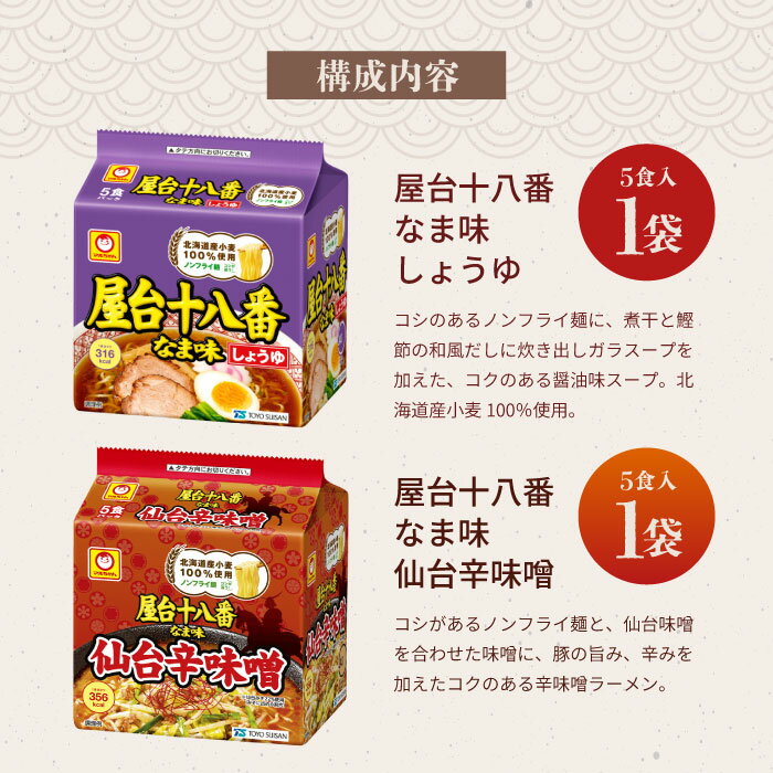 袋麺 食べ比べセット 6種 6袋（各5食パック）人気セット / 醤油 味噌 塩 辛味噌 し...