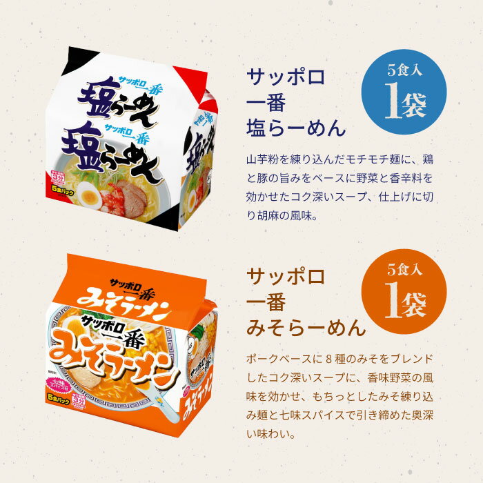 袋麺 食べ比べセット 6種 6袋（各5食パック）人気セット / 醤油 味噌 塩 辛味噌 し...