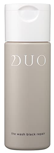 DUO ザ ウォッシュ ブラックリペア 27g 3分の2サイズ  朝洗顔 角質 毛穴 酵素 パウダー 無添加