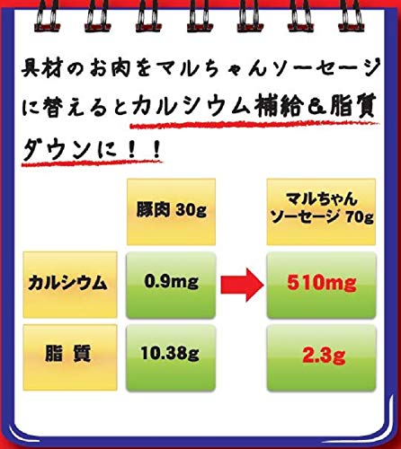 【まとめ買いがお得】マルちゃん ソーセージL 4本束