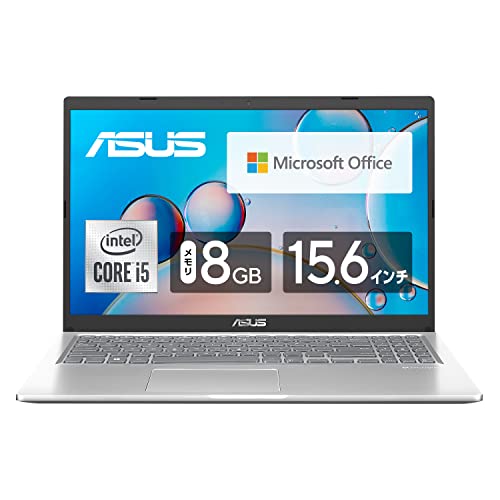 【買い物マラソン期間中当店ポイント＋3倍】MicrosoftOfficeHome&Business2021 ASUSノートPC Corei5 8GB 512GB X515JA-BQ3061WS