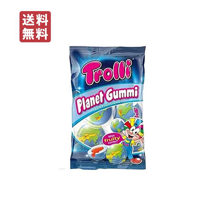 トローリプラネットグミ75g