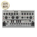 【10日2%オフクーポン有】Behringer アナログベースラインシンセサイザー Modded Outモデル USB/DIN MIDI対応 VCFのMIDI ...
