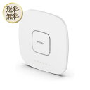 【10日2%オフクーポン有】ネットギア NETGEAR WiFi6E 無線lan 法人向け トライバンド メッシュwifi アクセスポイント PoE++受電 1...