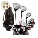 【5日限定当店ポイント最大+20倍】WORLD EAGLE G510 メンズ クラブセット 12本 左用/R バッグ:専用バッグ 初心者 上級者 ゴルフクラブ