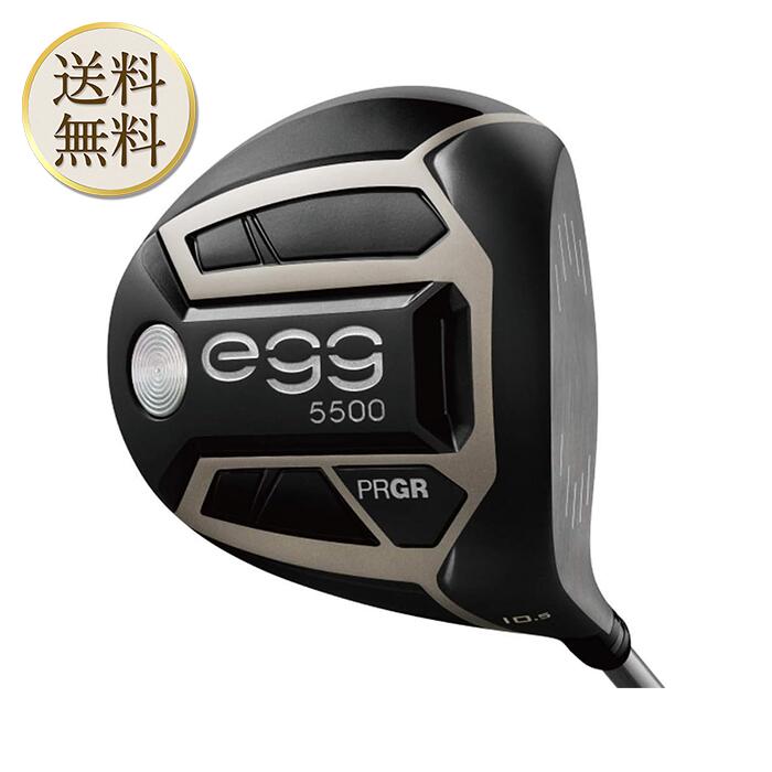 PRGR(プロギア) ドライバー NEW EGG 5500 ドライバー 19EGG5500 10.5 M40 SR カーボン メンズ HGB75 右 10.5 ...