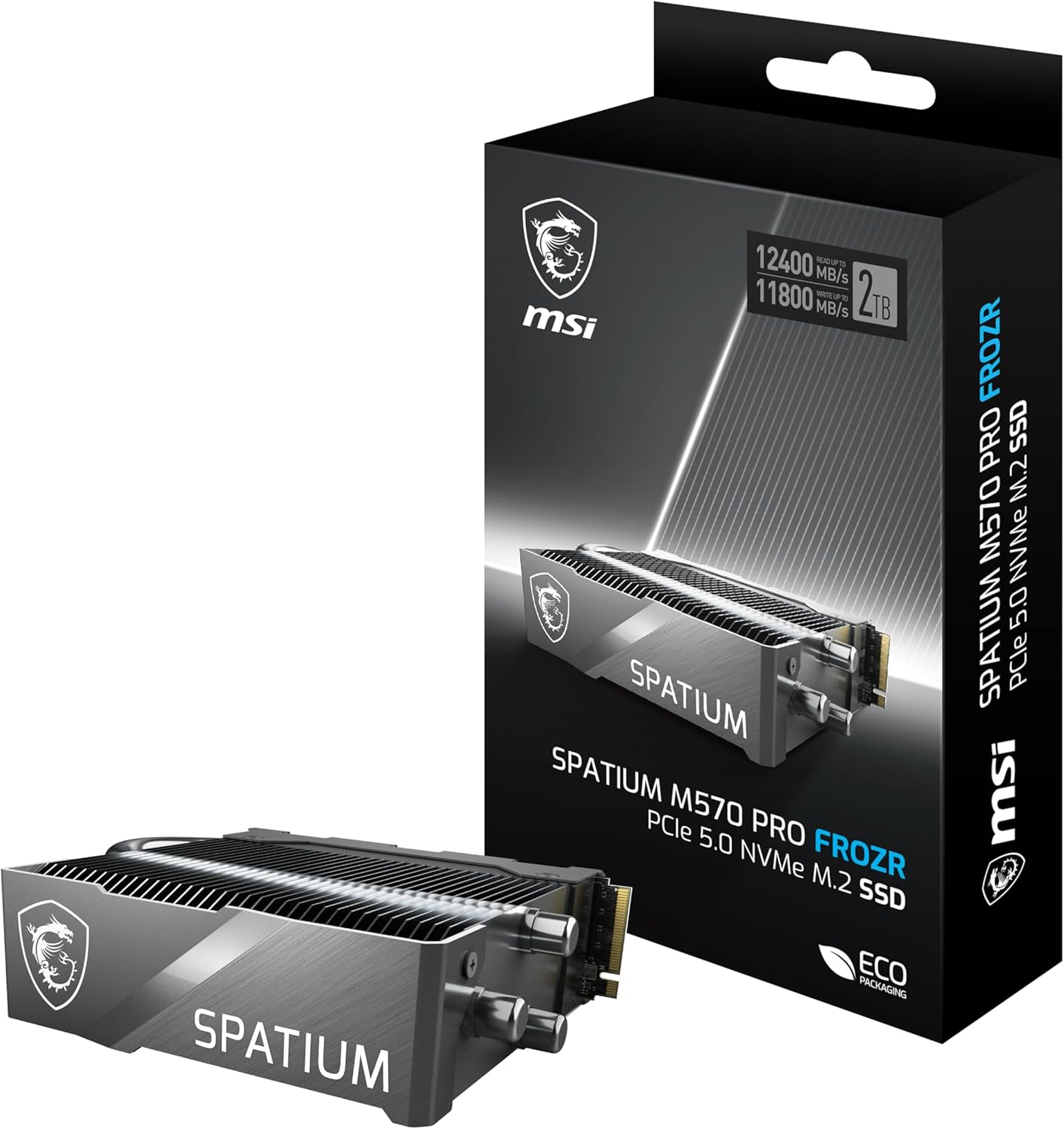 STAMPEDE㤨MSI SPATIUM M570 PRO 2TB PCIe 5.0 NVMe M.2 FROZR 緿ҡȥ PCIe Gen5 SSD HD4540פβǤʤ37,300ߤˤʤޤ