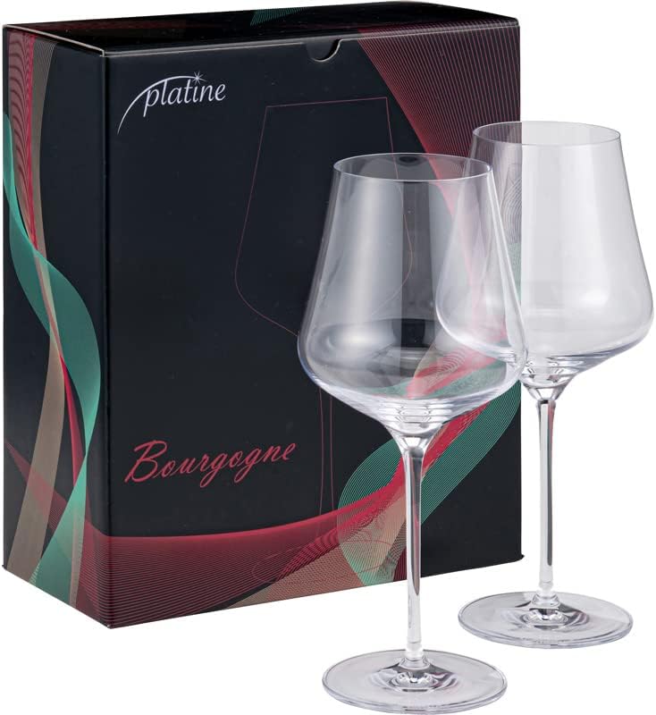 プラティーヌ platine ブルゴーニュ【2脚セット】 赤ワイングラス 700ml 家飲み カジュアル 高級グラス レストラン仕様 業務用 ペアグラス 食洗機対応 トリタン セット おしゃれ 高級感 ギフト プレゼント a042292-10007070 STAMPEDE サンプル画像2