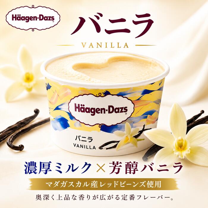 お中元 ギフト アイス ハーゲンダッツ ミニカップ 2種 24個入 バニラ 苺 アイスク...