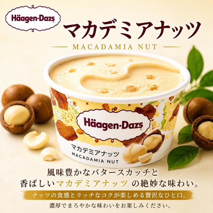 STAMPEDEのお中元 夏ギフト アイス ハーゲンダッツ ミニカップ 6種 12個入 詰め合わせセットギフト専用箱対応 ギフト お中元 アイス 詰め合わせ 保冷剤入り 冷凍便 熨斗対応 無料ギフトカード付属｜アングル3