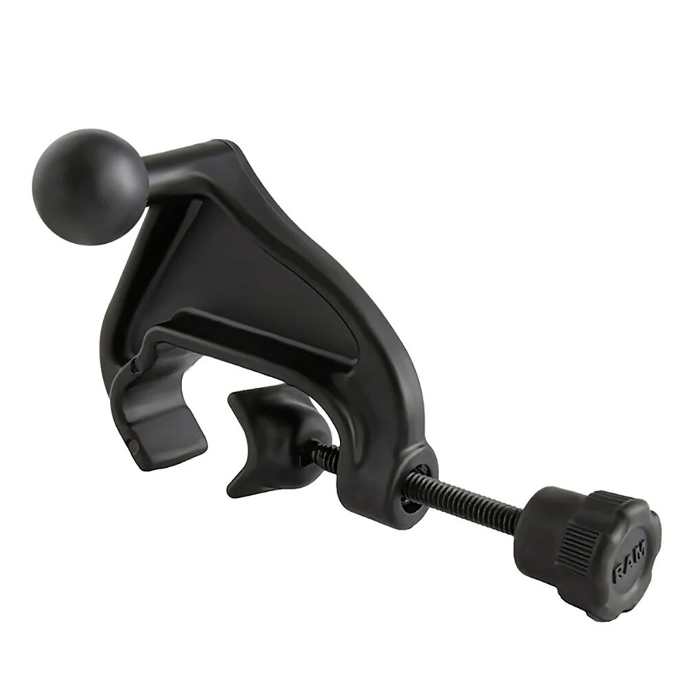 【ヨーククランプベース φ15.9-31.75mm対応 1インチ 】ラムマウント RAM MOUNTS 国内正規品 RAM-103U-B GoPro バイク 自転車 スマホ *送料無料 車 オフロード カー用品 アメ車 ジープ ボート …