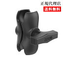 【 ダブルソケットアーム S 1.5インチ 】ラムマウント RAM MOUNTS 国内正規品 RAM-201UB GoPro バイク 自転車 スマホ 送料無料 車 オフロード カー用品 アメ車 ジープ ボート スノーモービル 登山 キャンプ 小型宅配便