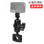 【ハンドルバーRAMマウント】ラムマウント RAM MOUNTS 国内正規品 RAM-408A-GOP1 GoPro バイク 自転車 スマホ *送料無料 車 オフロード カー用品 アメ車 ジープ ボート スノーモービル 登山 キャンプ *小型宅配便