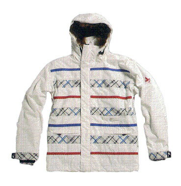 Burton スノーボードウェア ホワイト スプラッター
