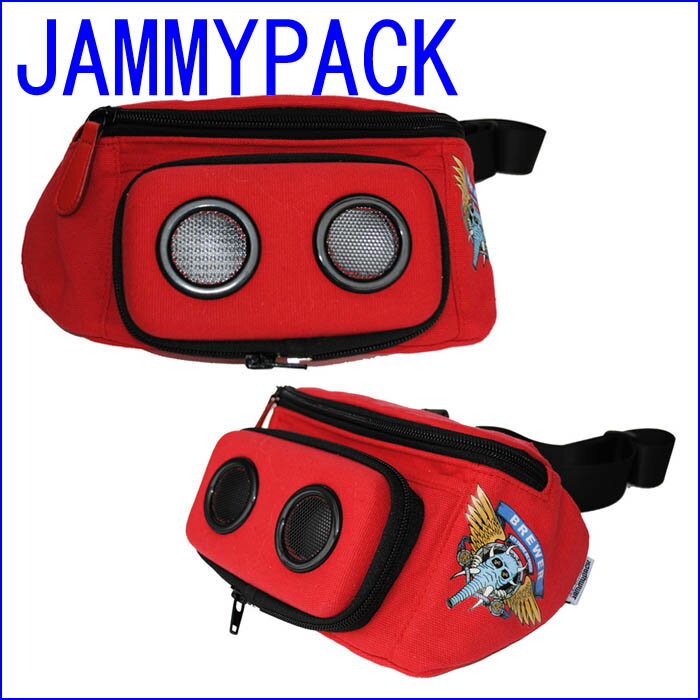 スピーカー搭載 ウエストバッグ JAMMY PACK ジャミーパック ANDREW BREWER スノーボード スノボ !!