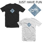 JHF JUST HAVE FUN Tシャツ メンズ LEGACY TEE ジャストハブファン スケートボードキャップ ブランド スケーター スケボー ストリート系 ファッション 2018春夏モデル