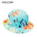 VOLCOM バケットハット ボルコム PALEHEAD HAT ボルコム帽子 ハット BUCKET HAT