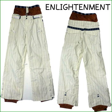 ENLIGHTENMENT ウェア レディース 【エンライトメント スノーウェア】パンツ 07-08 モデル FRY PANT 50%OFF！！