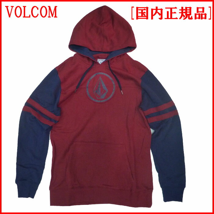 VOLCOM スノー パーカー【FOOTBALL FLEECE】フーディー [HOODY HOODIE] スノーボード ロング丈