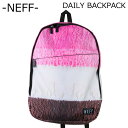 NEFF obNpbN [DAILY BACKPACK] NEOPOLITAN ybN / obOz lt BACKPACK