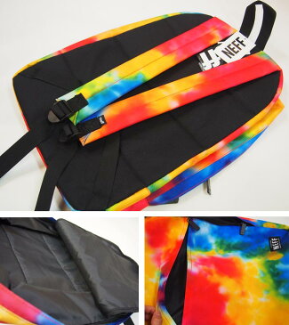 NEFF バックパック DAILY BACKPACK TIE DYE リュック / バッグ ネフ BACKPACK スノーボード ブランド