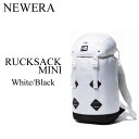 ニューエラ リュック NEWERA RUCKSACK MINI ラックサックミニ ホワイト ブラック バックパック BACKPACK リュック 鞄 BAG 【11404171】