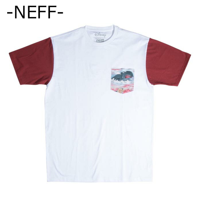 NEFF Tシャツ ISLAND POCKET TEE DISNEY ディズニー ピノキオ コラボ ポケット ティーシャツ ネフ 2016年モデル