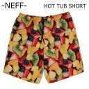 NEFF {[hV[c [FRUIT SALAD HOT TUB SHORT]  Cp lt 2016Nf