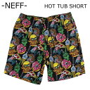 NEFF {[hV[c [GORY FOOD HOT TUB SHORT]  Cp lt 2016Nf