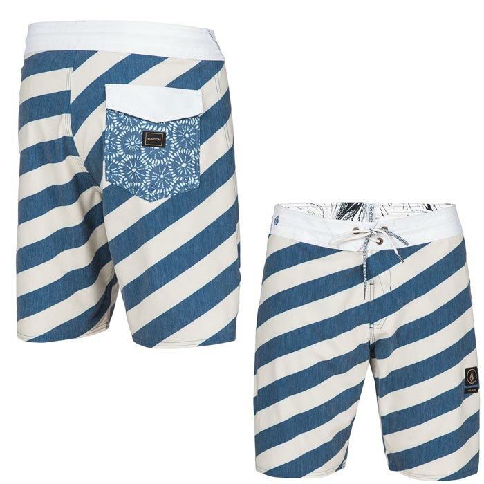 VOLCOM 水着 ボルコム サーフトランクス BOARD SHORTS STRIPEY SLINGER 水着 海パン ボードショーツ