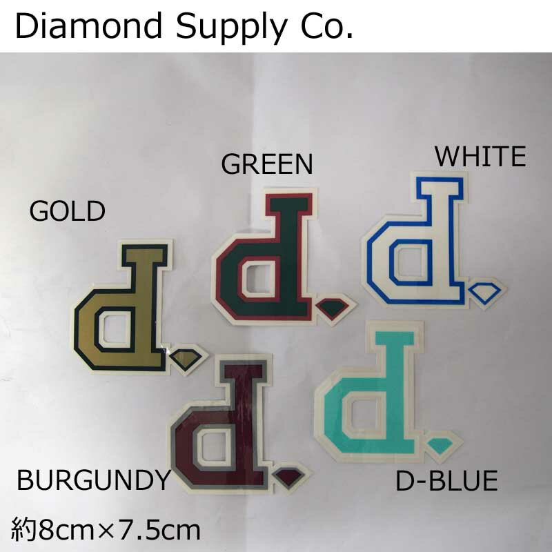 Diamond Supply Co. ƥå ɥץ饤 STICKER  ȥܡ ܡ ȥ꡼ȷϡ᡼ز