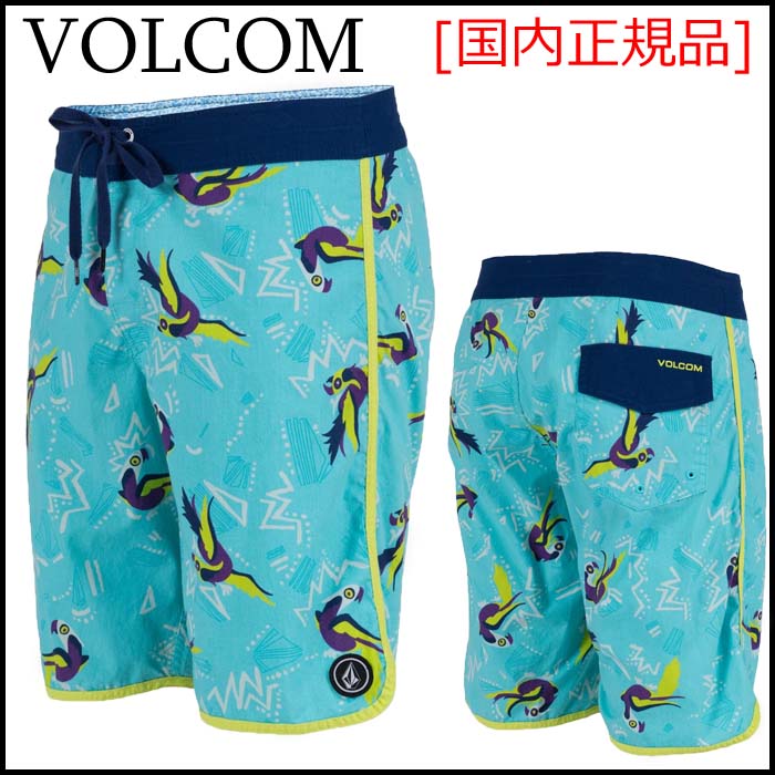 VOLCOM サーフパンツ 【ボルコム】 THE BIRD 【水着 ボードショーツ 海パン】 [サーフィン プール 海水浴] 【国内正規品】