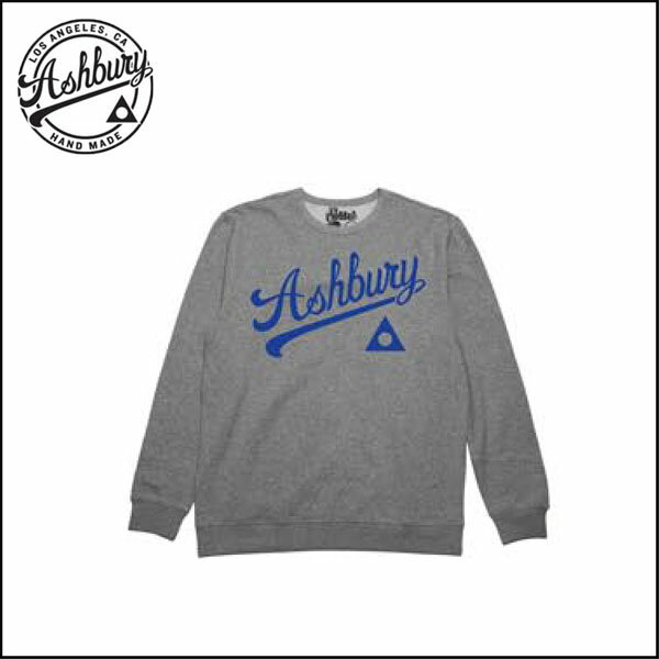 アシュベリー クルーネック 16-17 ASHBURY SCRIPT CREWNECK スノーボード アパレル トレーナー スウェット スノボー