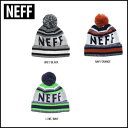 16-17 NEFF ビーニー ニット帽 スノーボード小物 CHAMPION BEANIE ネフ