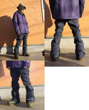 16-17 MIL-SPEC FX STRETCH DENIM PANTS ミルスペック ストレッチデニムパンツモデル スノーボード ウェア グラトリ スキニー スリム パンツ