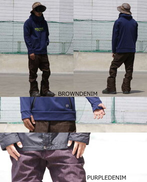 16-17 MIL-SPEC FX STRETCH DENIM PANTS ミルスペック ストレッチデニムパンツモデル スノーボード ウェア グラトリ スキニー スリム パンツ