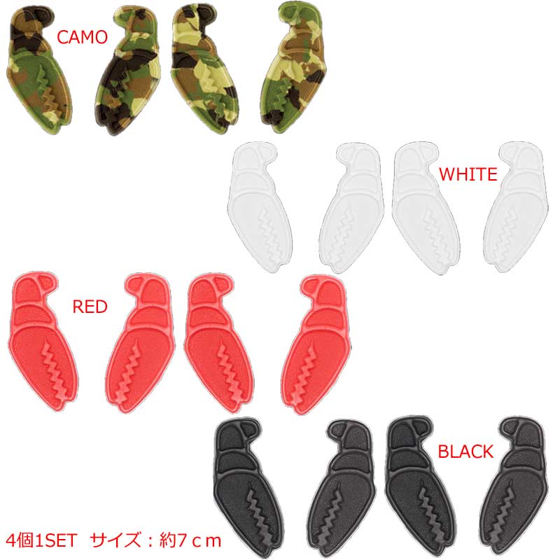 CRABGRAB デッキパッド CRAB GRAB クラブグラブ MINI CLAWS STOMP PAD 17-18 デッキパッド スノーボード小物 スノボー ※メール便可
