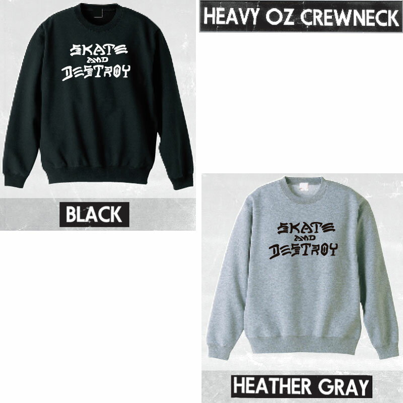 17-18 AA HARDWEAR ダブルエー ジャケット 撥水クルーネック THRASHER スラッシャー HEAVY OZ CREWNECK フード スノーボードウェア SNOWBOARD WEAR AA