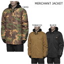 17-18 T[eB[c[ WPbg MERCHANT JACKET thirtytwo Xm[{[h EFA SNOWBOARD WEAR Xm{[ T[eB[gD[