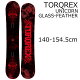 18-19 gNbNX jR[OXtFU[ TORQREX UNICORN GLASSFEATHER Xm[{[h  Xm{[ SNOWBOARD Og