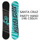 18-19 T^N[Y PARTY HAND SANTA CRUZ Xm[{[h  Xm{[ SNOWBOARD YXm[{[h Og