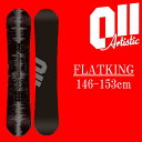 18-19 011artistic FLATKING スノーボード ゼロワンワンアーティスティック フラットキング メンズ 板 グラトリ 板