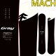 19-20 O[ }bn GRAY MACH Xm[{[h OC SNOWBOARD Y fB[X J[rO Xm{[  Y